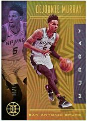 Dejounte Murray [Gold] Basketball Cards 2019 Panini Illusions Prices