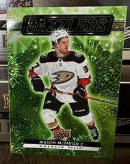 Mason McTavish [Green] #DZ-65 Hockey Cards 2023 Upper Deck Dazzlers Prices