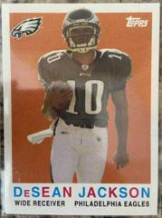 DeSean Jackson Football Cards 2008 Topps Turn Back the Clock Prices