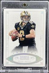 Drew Brees [Century Silver] Football Cards 2012 Panini National Treasures Prices