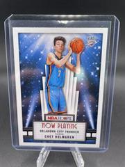 Chet Holmgren Basketball Cards 2022 Panini Hoops Now Playing Prices