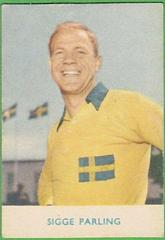 Sigge Parling Soccer Cards 1958 Alifabolaget Prices