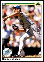 Randy Johnson #563 Baseball Cards 1990 Upper Deck Prices