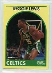 Reggie Lewis Basketball Cards 1990 Hoops Superstars Prices