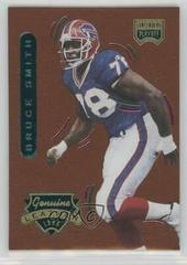 Bruce Smith Football Cards 1996 Playoff Contenders Leather Prices