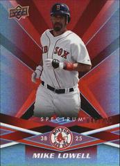 Mike Lowell #16 Baseball Cards 2009 Upper Deck Spectrum Prices