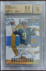 Jeff Smoker [Autograph Gold Refractor] Football Cards 2004 Topps Finest Prices