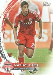 Matias Laba Soccer Cards 2014 Topps MLS Prices