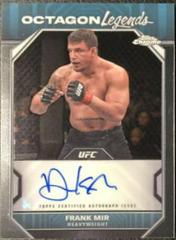 Frank Mir #OLA-FMI Ufc Cards 2024 Topps Chrome UFC Octagon Legends Autograph Prices