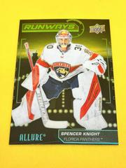 Spencer Knight #RW-12 Hockey Cards 2022 Upper Deck Allure Runways Prices