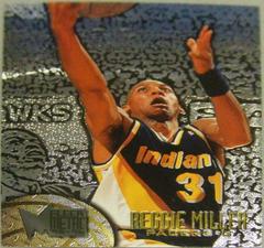 Reggie Miller Basketball Cards 1995 Metal Prices