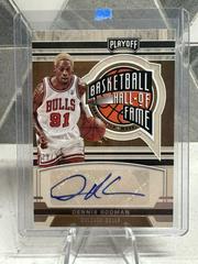 Dennis Rodman Basketball Cards 2021 Panini Chronicles Hall of Fame Autographs Prices