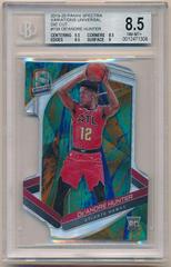 De'Andre Hunter [Universal Die Cut] #139 Basketball Cards 2019 Panini Spectra Prices