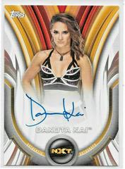 Dakota Kai Wrestling Cards 2020 Topps WWE Women's Division Autographs Prices