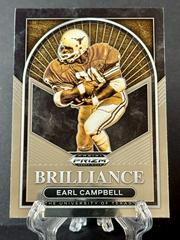 Earl Campbell #BR-11 Football Cards 2023 Panini Prizm Draft Picks Brilliance Prices