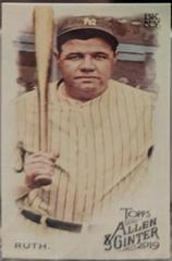 Babe Ruth [Mini A & G Back] #3 Baseball Cards 2019 Topps Allen & Ginter Prices
