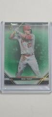 Mike Trout [Emerald] #1 Baseball Cards 2021 Topps Triple Threads Prices