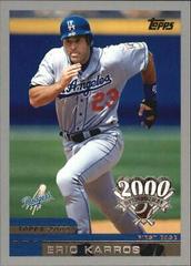 Eric Karros Baseball Cards 2000 Topps Opening Day Prices