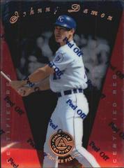 Johnny Damon [Mirror Red] Baseball Cards 1997 Pinnacle Certified Prices