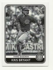 Kris Bryant [Black & White] #160 Baseball Cards 2020 Topps Big League Prices