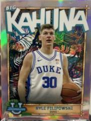 Kyle Filipowski #TBK-7 Basketball Cards 2022 Bowman Chrome University The Big Kahuna Prices