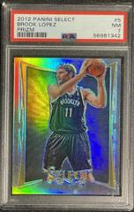 Brook Lopez Basketball Cards 2012 Panini Select Prices