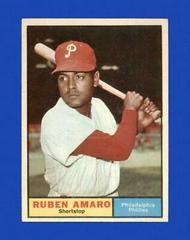 Ruben Amaro Baseball Cards 1961 Topps Prices