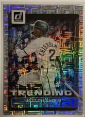 Jazz Chisholm [Vector] #T-3 Baseball Cards 2022 Panini Donruss Trending Prices