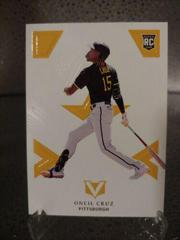 Oneil Cruz [Gold] Baseball Cards 2022 Panini Chronicles Vertex Prices