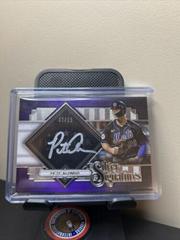 Pete Alonso [Purple] #SS-PAL Baseball Cards 2022 Topps Five Star Silver Signatures Prices