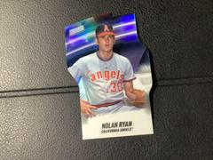 Nolan Ryan #T-16 Baseball Cards 2022 Stadium Club Triumvirates Prices