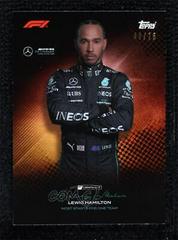 Lewis Hamilton [Bronze] Racing Cards 2022 Topps Lights Out Formula 1 Prices