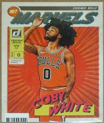 Coby White #5 Basketball Cards 2019 Panini Donruss Net Marvels Prices