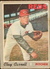 Clay Carroll #133 Baseball Cards 1970 O Pee Chee Prices