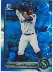 Julio Rodriguez [Sapphire] #BCP-45 Baseball Cards 2022 Bowman Chrome Prospects Prices