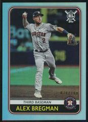 Alex Bregman [Rainbow Foil] #78 Baseball Cards 2020 Topps Big League Prices