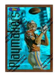 Anthony Miller [Refractor w/Coating] #45 Football Cards 1996 Topps Finest Prices