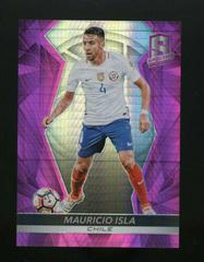 Mauricio Isla [Pink] #87 Soccer Cards 2016 Panini Spectra Prices