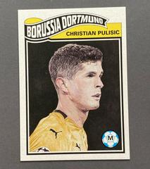 Christian Pulisic Soccer Cards 2019 Topps Living UEFA Champions League Prices