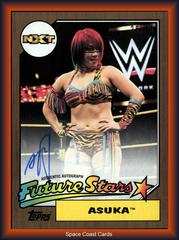Asuka [Bronze] Wrestling Cards 2017 Topps WWE Heritage Autographs Prices