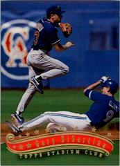 Gary DiSarcina #93 Baseball Cards 1993 Stadium Club Prices