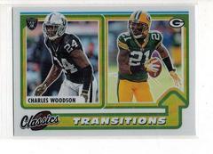 Charles Woodson [Gold] #T-9 Football Cards 2022 Panini Classics Transitions Prices