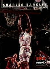 Charles Barkley #4 Basketball Cards 1992 Skybox USA Prices