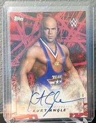 Kurt Angle Wrestling Cards 2018 Topps WWE Road To Wrestlemania Autographs Prices
