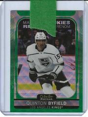 Quinton Byfield [Emerald Surge] #202 Hockey Cards 2021 O-Pee-Chee Platinum Prices