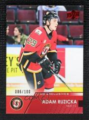 Adam Ruzicka [Exclusives] #19 Hockey Cards 2021 Upper Deck AHL Prices