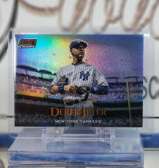 Derek Jeter [Orange Refractor] Baseball Cards 2019 Stadium Club Chrome Prices