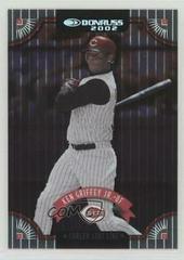Ken Griffey Jr. [Career Stat Line] Baseball Cards 2002 Donruss Prices