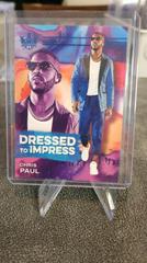 Chris Paul [Amethyst] #4 Basketball Cards 2022 Panini Court Kings Dressed to Impress Prices