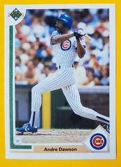 Andre Dawson #454 Baseball Cards 1991 Upper Deck Prices